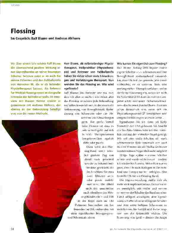 Vorschauseite 1: Flossing