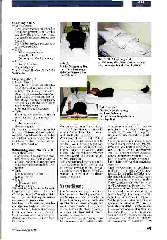 Vorschauseite 3: Die zweithäufigsten Sekundärerkrankungen im Krankenhaus sind Pneumonien Pflegeschwerpunkt Pneumonie - Prophylaxe und Therapie