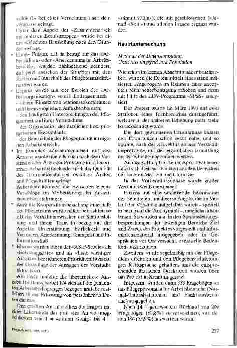 Vorschauseite 3: Arbeitszufriedenheit und Arbeitsbedingungen des Pflegepersonals als Grundlage betriebsinterner Interventionen