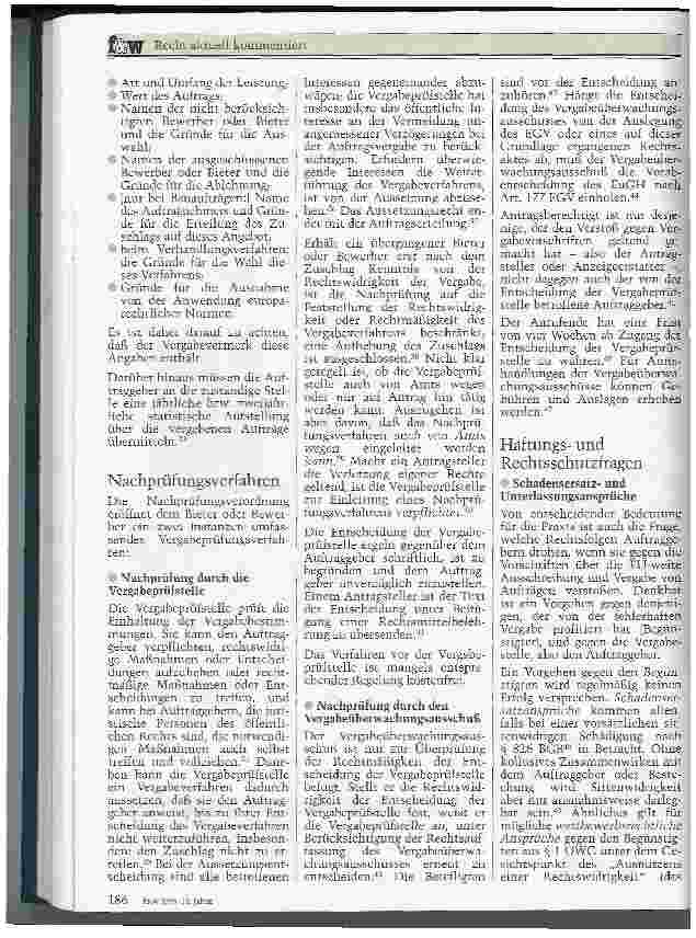 Vorschauseite 4: EU-weite Ausschreibung und Vergabe nach VOL/A und VOB/A im Krankenhaus