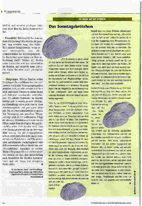 Vorschauseite 3: Für jede neue Strategie, für jede neue Leistung gilt:Maßstab ist das Leitbild- Teil V
