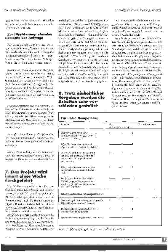 Vorschauseite 3: Die Fallstudie als Projektmethode - ein Instrument in der Ausbildung, das den Lerntransfer fördert