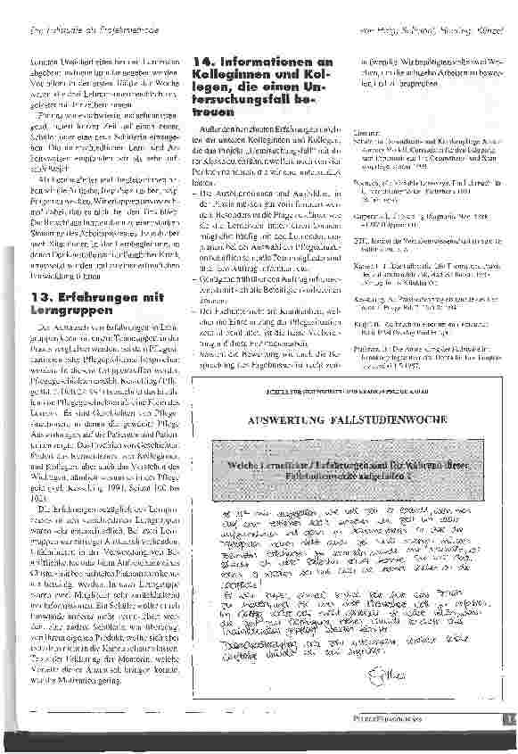 Vorschauseite 5: Die Fallstudie als Projektmethode - ein Instrument in der Ausbildung, das den Lerntransfer fördert