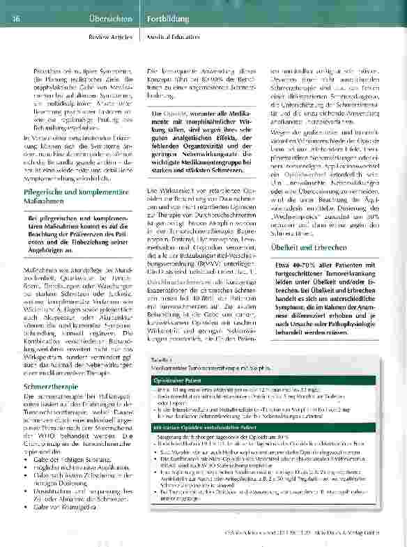 Vorschauseite 4: Behandlungsstrategien in der Palliativmedizin