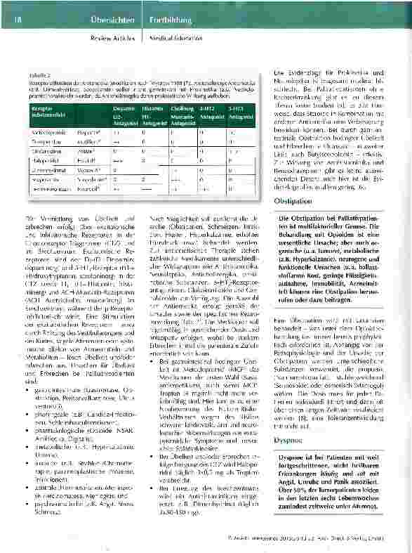 Vorschauseite 5: Behandlungsstrategien in der Palliativmedizin