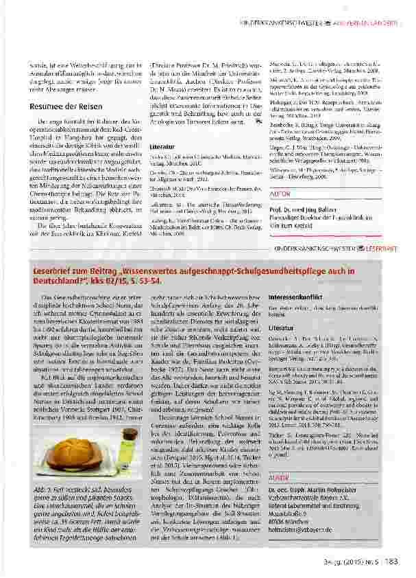 Vorschauseite 4: Gesundheitsprobleme und Probleme im Gesundheitssystem in China: Eindrücke eines Arztes aus sechs China-Reisen