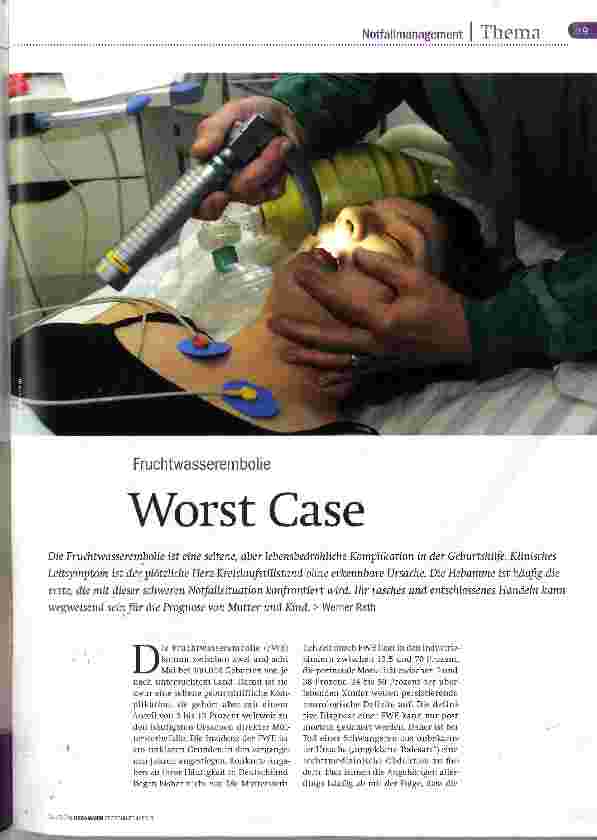 Vorschauseite 1: Worst Case