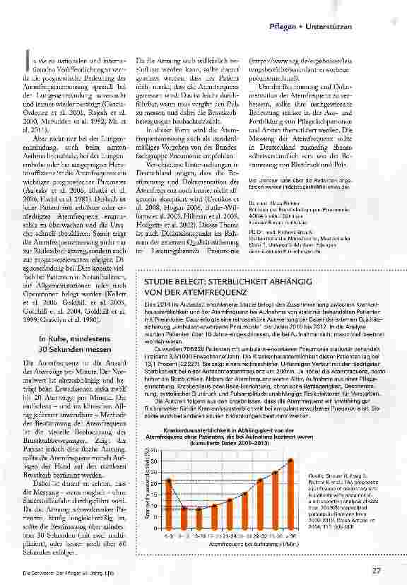 Vorschauseite 2: DAS VERNACHLÄSSIGTE VITALZEICHEN