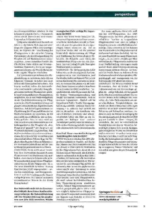 Vorschauseite 2: Herausforderungen von gestern, heute und morgen