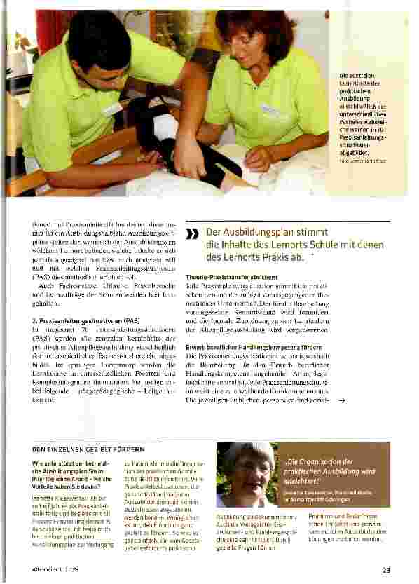 Vorschauseite 2: Transparent und planungssicher