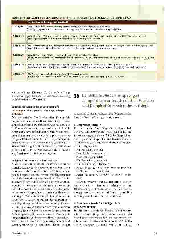 Vorschauseite 4: Transparent und planungssicher