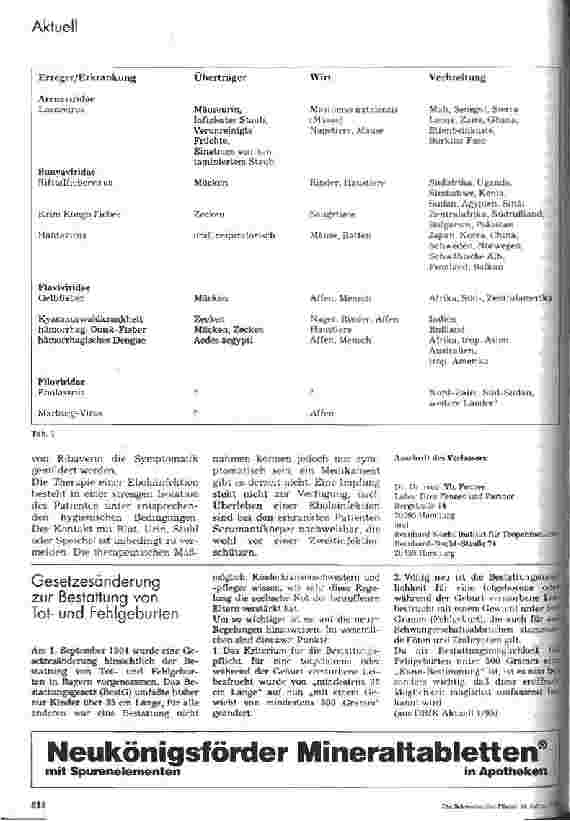 Vorschauseite 3: Hämorrhagische Fieberviren unter besonderer Berücksichtigung des Ebolavirus