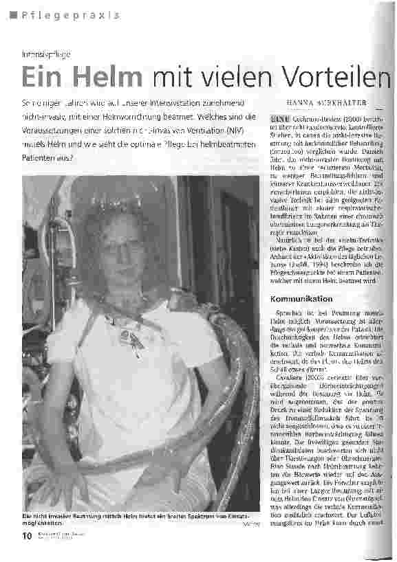 Vorschauseite 1: Ein Helm mit vielen Vorteilen