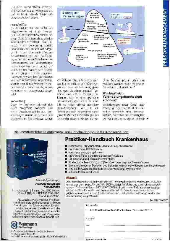 Vorschauseite 2: Alles wird anders