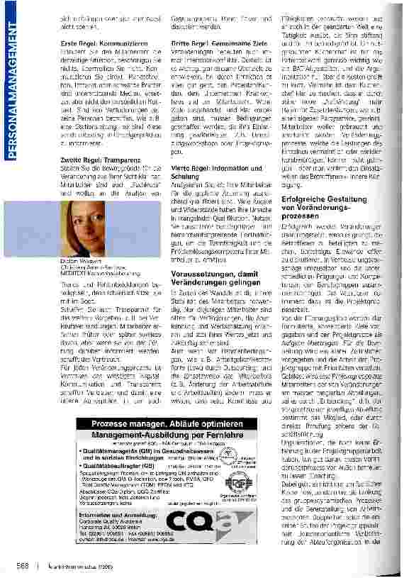 Vorschauseite 3: Alles wird anders