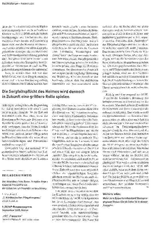 Vorschauseite 2: Das Urteil