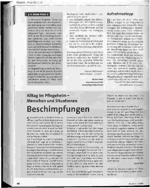 Vorschauseite 2: Wie flexibel ist die Fachkraftquote?