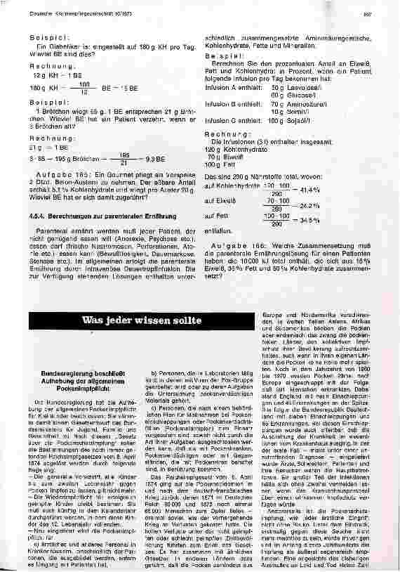 Vorschauseite 3: Rechenbeispiele aus der Ernährungslehre