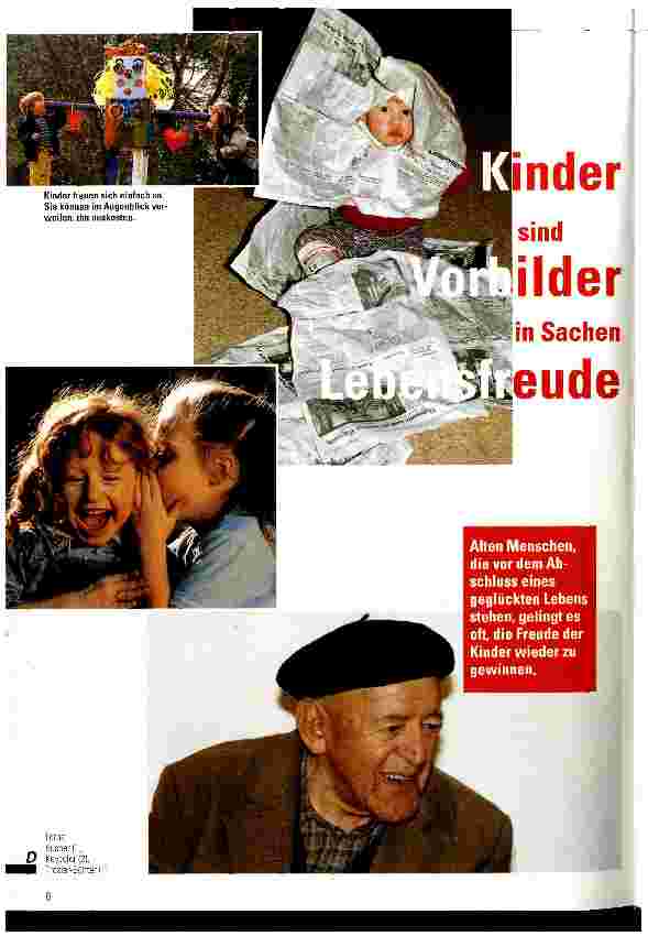 Vorschauseite 3: Sich wie Kinder freuen können