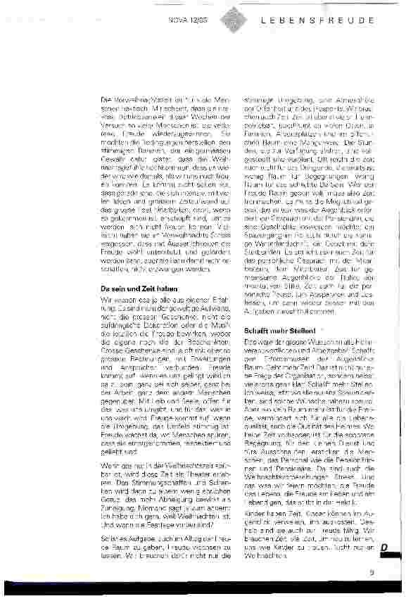 Vorschauseite 4: Sich wie Kinder freuen können