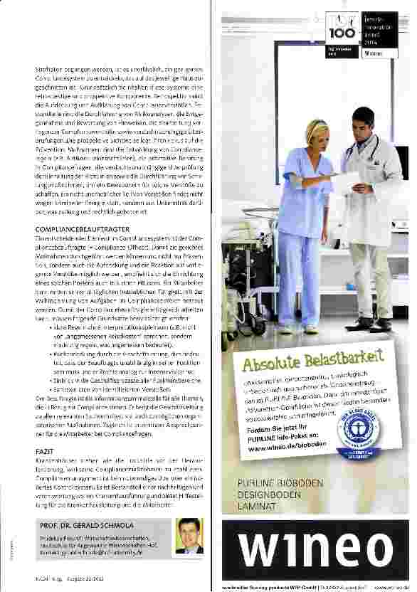 Vorschauseite 2: Chance oder lästiges Übel?