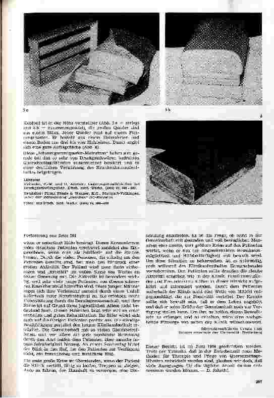 Vorschauseite 2: Durchliegeschäden und Lagerung