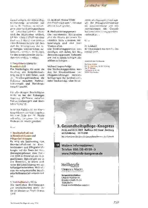 Vorschauseite 4: TVöD - der neue Tarifvertrag des öffentlichen Dienstes