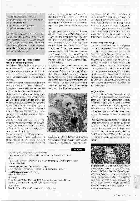 Vorschauseite 2: Heilpflanzen und LebensrhythmenPhytotherapie für Pflegende/in der Pflege