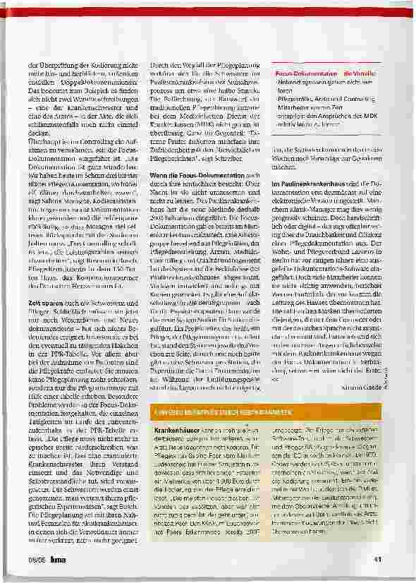 Vorschauseite 2: Endlich Übersicht
