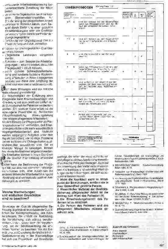 Vorschauseite 5: Bestimmung der Pflegequalität in Ausbildung und Beruf