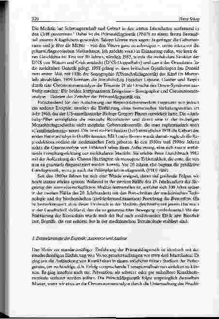 Vorschauseite 2: Vorgeburtliche DiagnostikEine kulturhistorische Betrachtung jenseits der Biomedizin