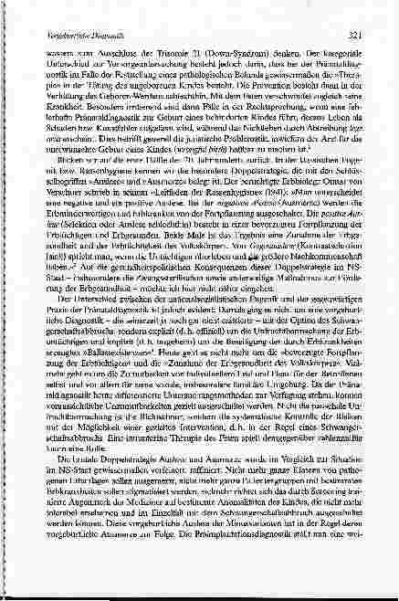 Vorschauseite 3: Vorgeburtliche DiagnostikEine kulturhistorische Betrachtung jenseits der Biomedizin