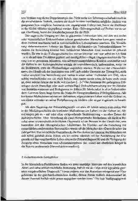 Vorschauseite 4: Vorgeburtliche DiagnostikEine kulturhistorische Betrachtung jenseits der Biomedizin