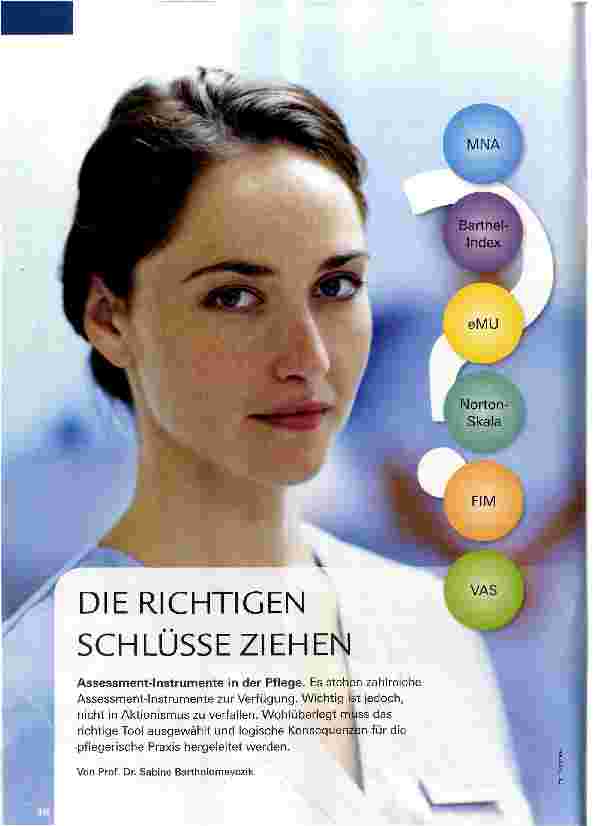 Vorschauseite 1: DIE RICHTIGEN SCHLÜSSE ZIEHEN