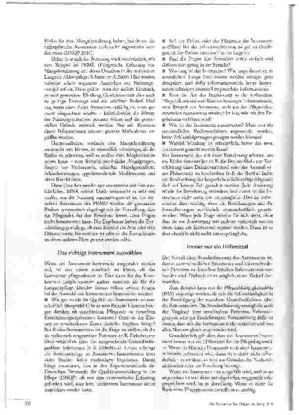Vorschauseite 3: DIE RICHTIGEN SCHLÜSSE ZIEHEN