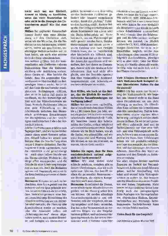 Vorschauseite 3: Zuviel des Guten?