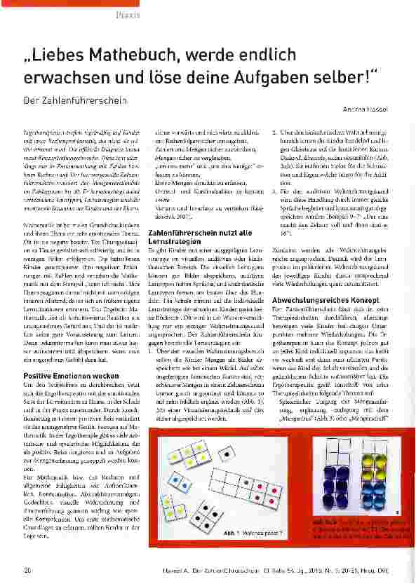 Vorschauseite 1: Liebes Mathebuch, werde endlich erwachsen und löse deine Aufgaben selber!