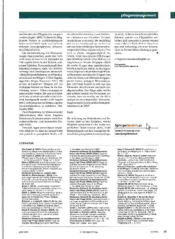 Vorschauseite 4: Mikroschulung - Transfer von Kompetenzen