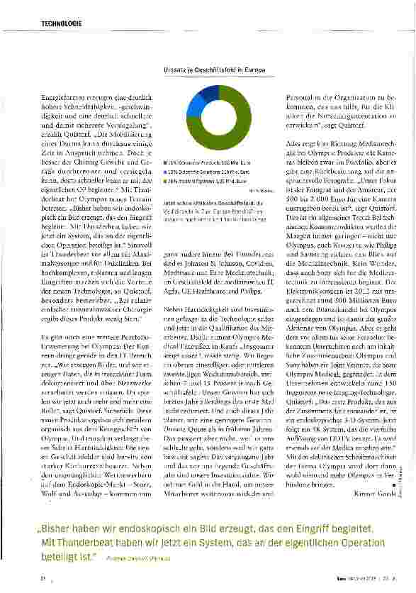 Vorschauseite 3: Spot an für den Klinikmanager