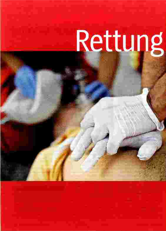 Vorschauseite 1: Rettung für die Notfallmedizin