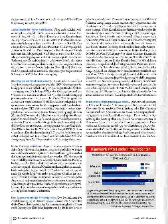 Vorschauseite 3: Rettung für die Notfallmedizin
