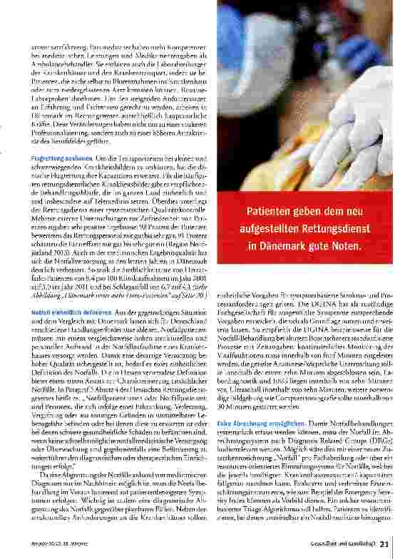 Vorschauseite 4: Rettung für die Notfallmedizin