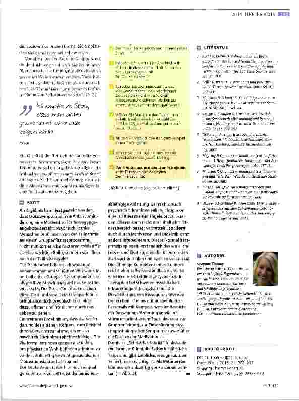 Vorschauseite 6: Elan für Körper und Seele