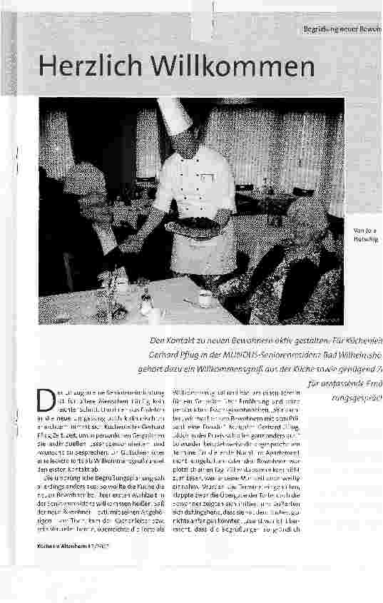 Vorschauseite 1: Herzlich Willkommen