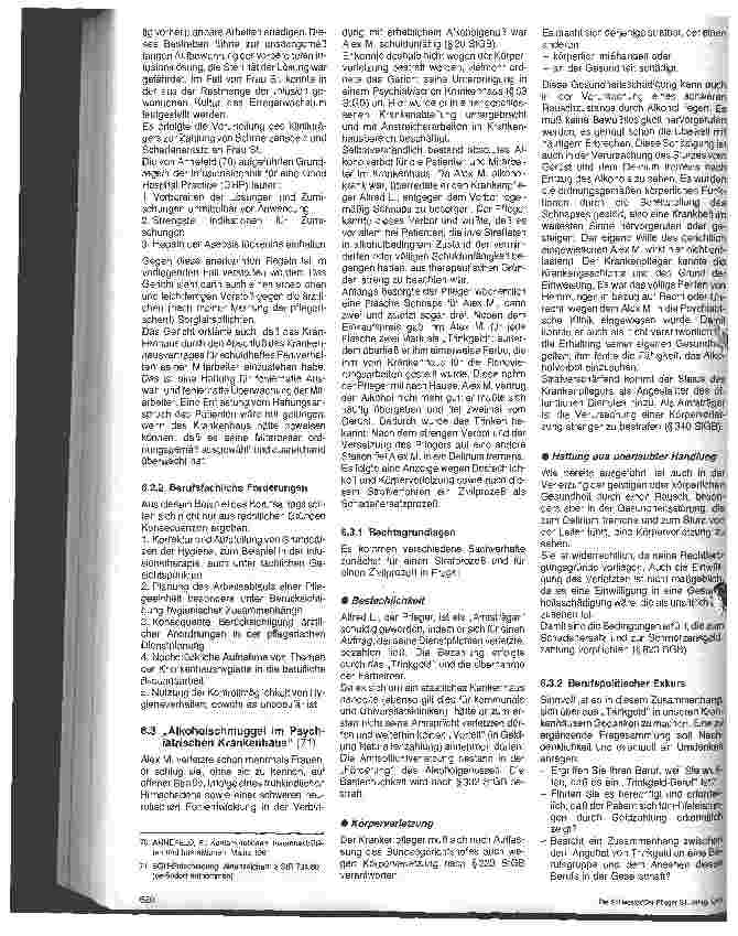 Vorschauseite 3: Recht in Pflege und Betreuung ; 7. Folge: Rechte des Patienten: Schutz vor Schädigung und Erzielung eines gerechten Ausgleichs