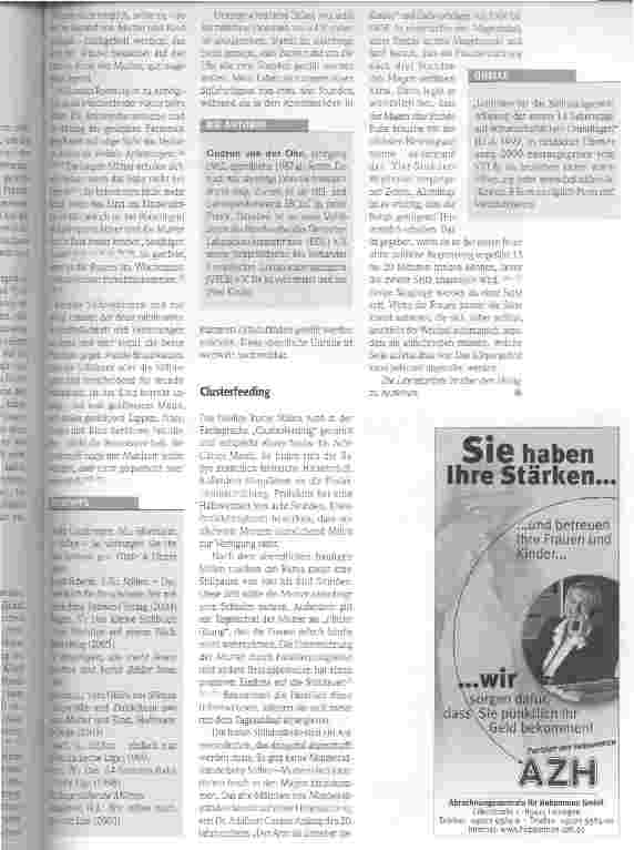 Vorschauseite 2: Von Ammenmärchen zu Leitlinien