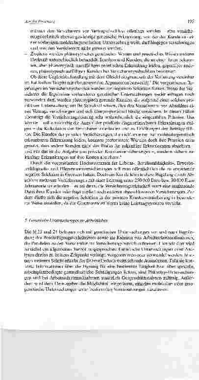 Vorschauseite 4: Methode oder Prognose?Zum Diskussionsentwurf des Gendiagnostikgesetzes aus ethischer Perspektive