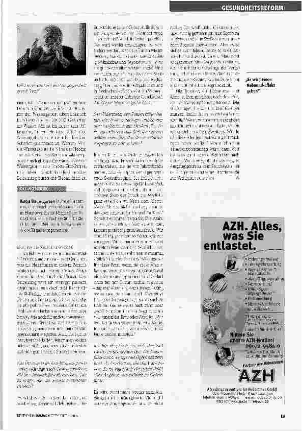 Vorschauseite 4: Nur Zuwendung hat Zukunft