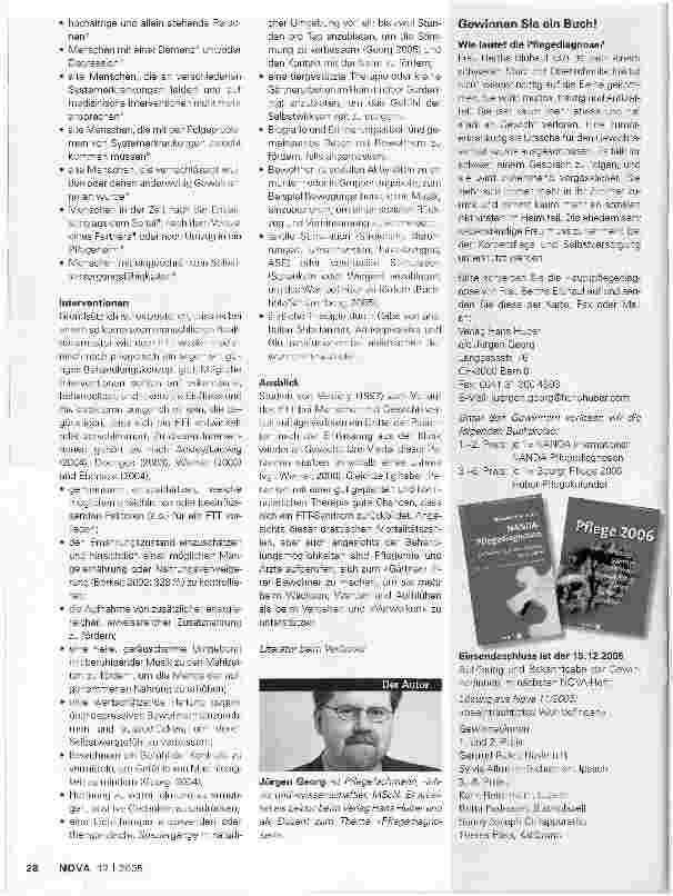 Vorschauseite 3: Wachsen, Werden und VergehenDas Failure-to-thrive-Syndrom