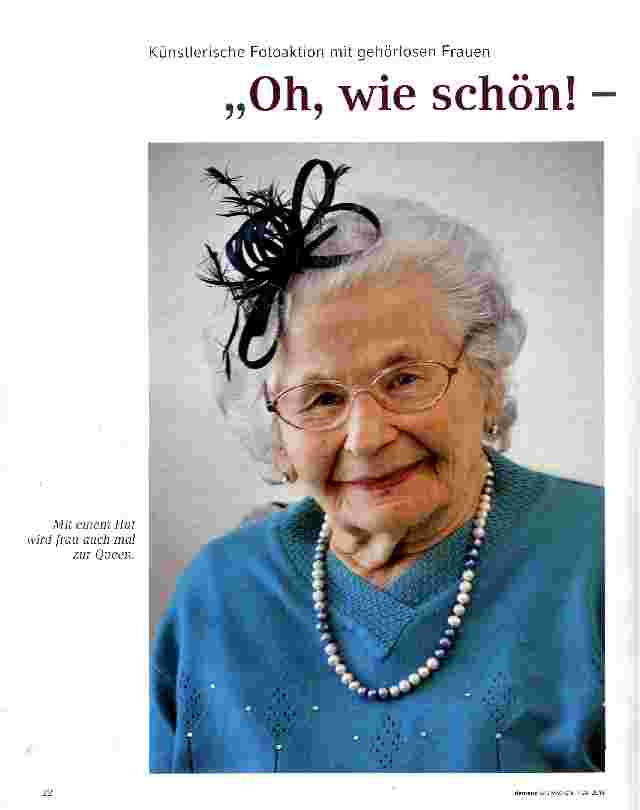 Vorschauseite 1: Oh, wie schöndas bin ich?